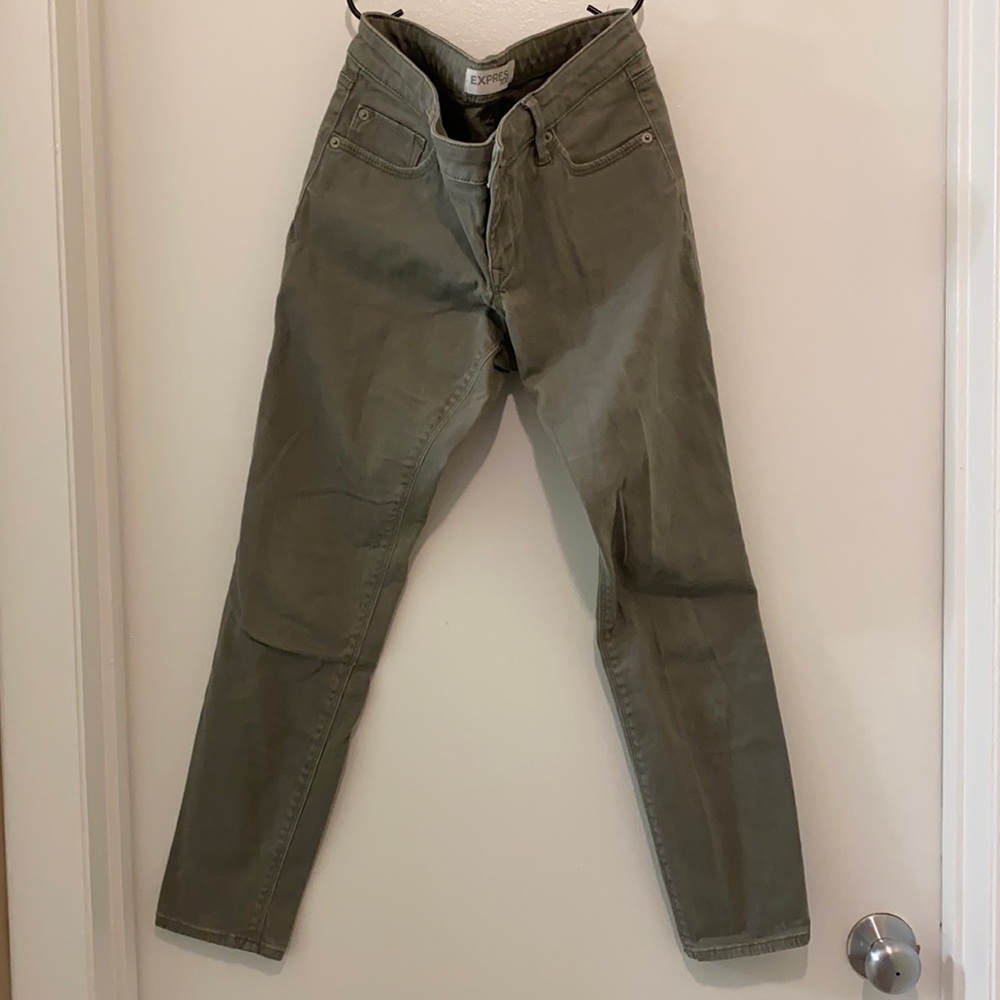 Express - Jean Legging Low Rise